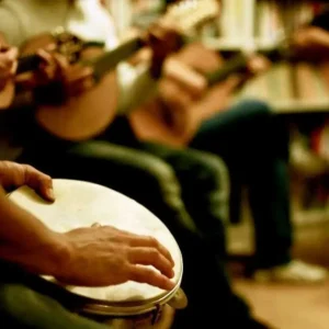 São Paulo – By Night com samba e capoeira