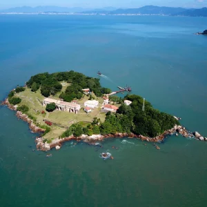 Fortaleza de Santa Cruz de Anhatomirim florianópolis